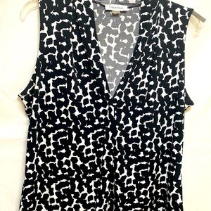 CK Black and White Shell